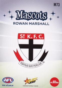 2023 Select AFL Footy Stars - Mascots #M73 Rowan Marshall Back